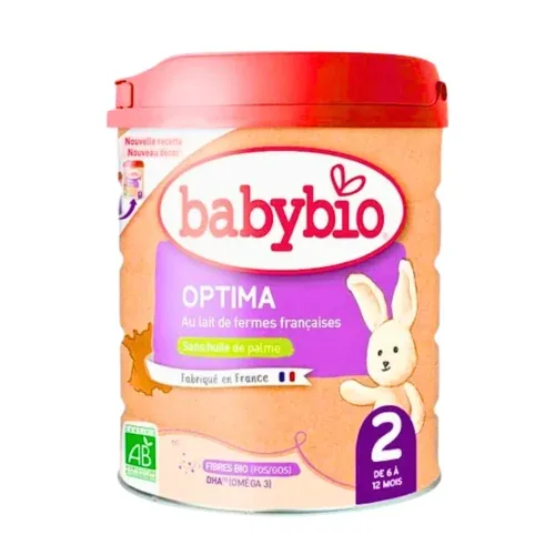 BABYBIO Optima 2 400g