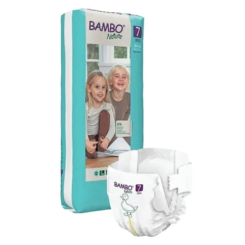 BAMBO NATURE 7 Couches 3xl 18kg/ 40unites
