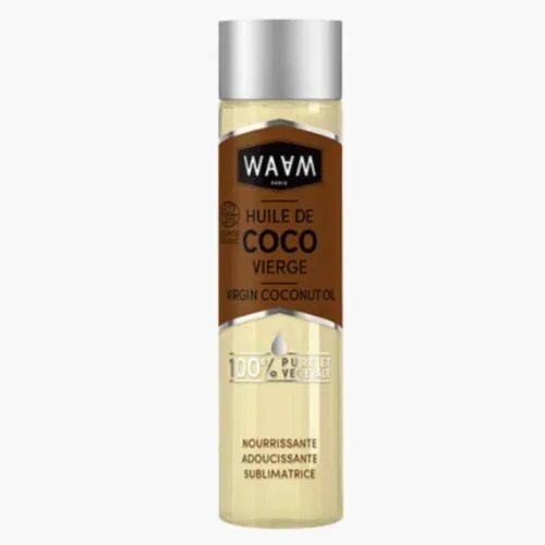 WAAM Huile de Coco Vierge Nourrissante Bio 100ml