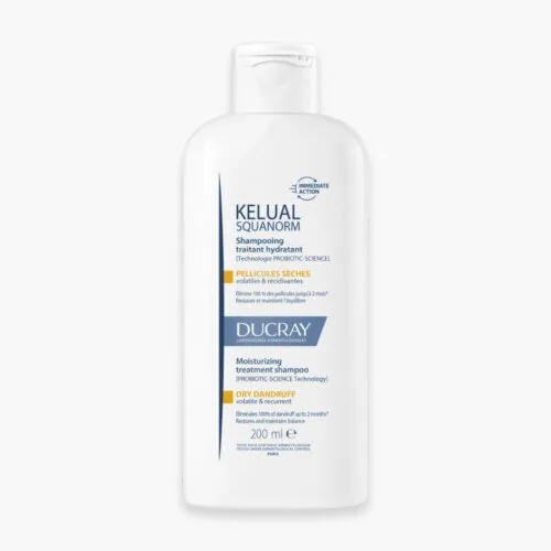 DUCRAY Kelual Squanorm Shampoing Traitant Anti-Pelliculaire Pellicules-Seches 200ml