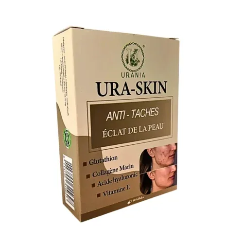 URANIA Ura-Skin Anti-Taches 60 Gelues