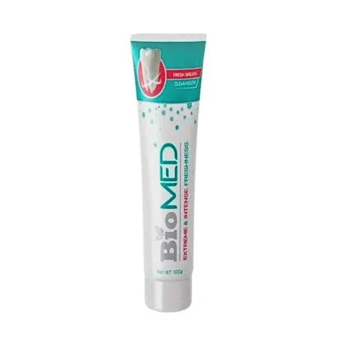 BIOMED Dentifrice Extreme et Intense Freshness 100g