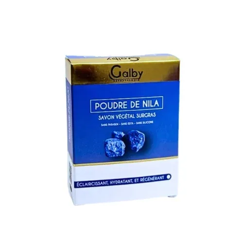 GALBY DERMATECH Poudre de Nila Savon Surgras 100g