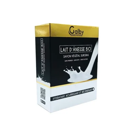 GALBY DERMATECH Lait D’anesse Savon Surgras 100g