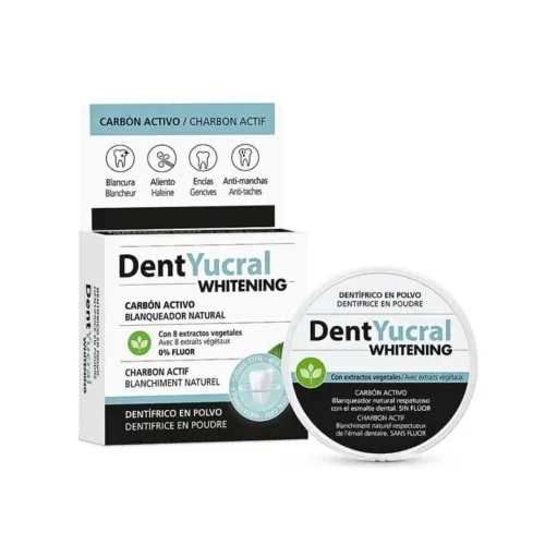 DENTYUCRAL Poudre Dentaire Whitening 50gr