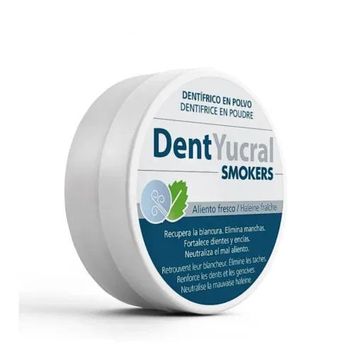 DENTYUCRAL Poudre Dentaire Smokers 50gr