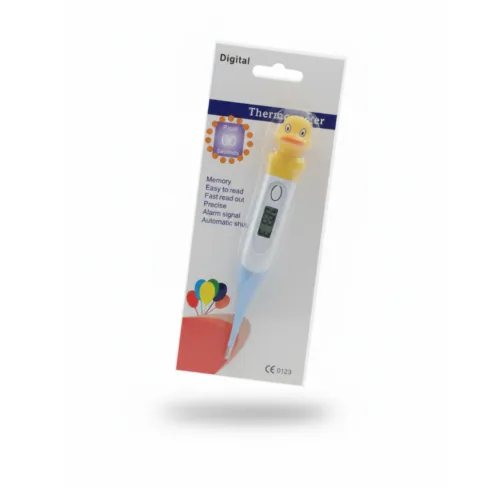 GENERIQUE Thermometre Digital Flexible Rapide 60 Secondes