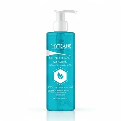 PHYTEANE Gel Surgras Peaux Normal a Seche 400ml