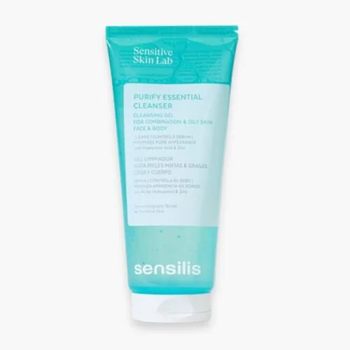 SENSILIS Purify Essential Cleanser Gel Nettoyant 200ml