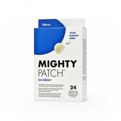 HERO Mighty Patch Invisible+ 24 Pieces