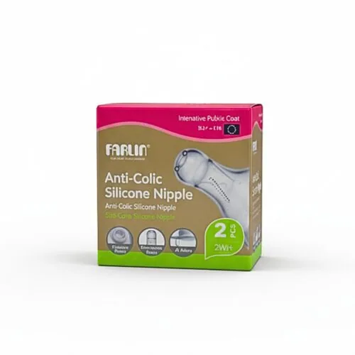 FARLIN Tetine Anti-Colic Step 2 +3m