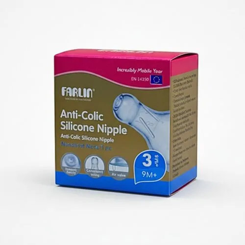 FARLIN Tetine Anti-Colic Step 3 +9m