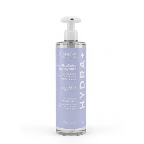ALPHANOVA Hydra+ Eau Micellaire Nettoyante 400ml