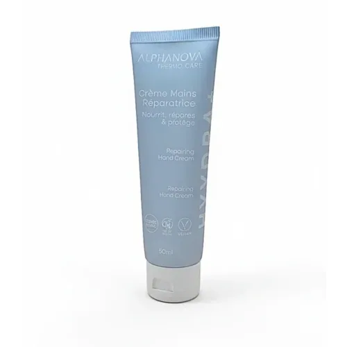 ALPHANOVA Hydra+ Creme Mains Reparatrice 50ml