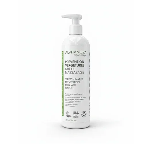 ALPHANOVA Lait de Massage Prevention Vergetures 400ml