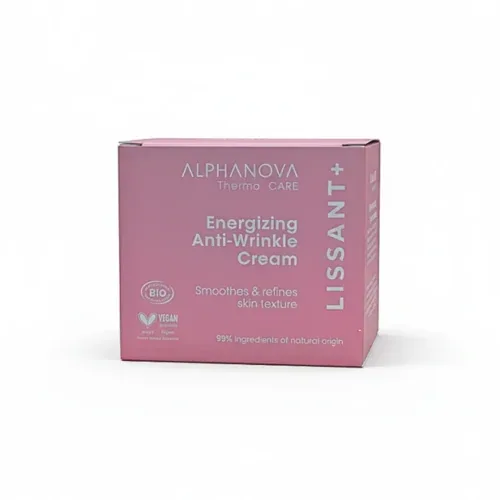 ALPHANOVA Lissant+ Creme Anti-Rides Energisante 50ml