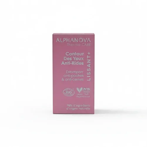 ALPHANOVA Lissant+ Creme Anti-Cenres Eye Contour 15ml