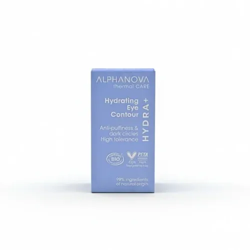 ALPHANOVA Hydra+ Creme Anti-Cernes Eye Contour 15ml