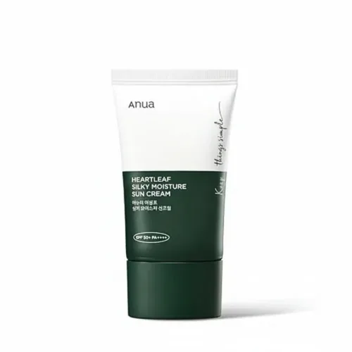 ANUA Heartleaf Siky Moisture Sun Cream 50ml