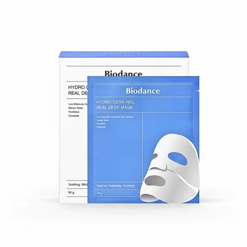 BIODANCE Hydro Cera-Nol Real Deep Mask 4 Pieces