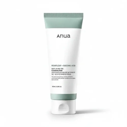 ANUA Heartleaf Succinic Moisture Cleansing Foam 150ml