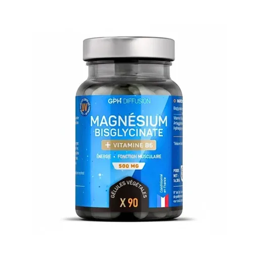 GPH DIFFUSION Magnesium Bisglycinate 90 Gelules