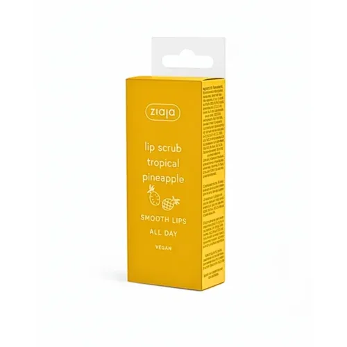 ZIAJA Gommage pour les Levres au Gout D’ananas 15ml