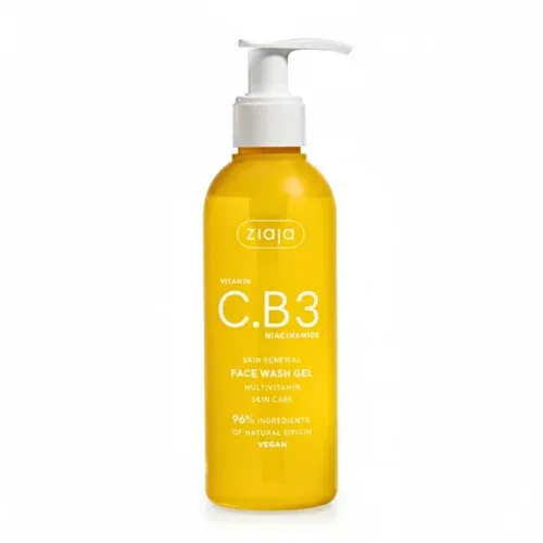 ZIAJA Vitamin C.b3 Niacinamid Gel Nettoyant 190ml