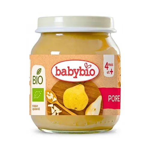 BABYBIO Petit Pot Poire 130g