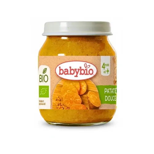 BABYBIO Petit Pot Patate Douce 130g