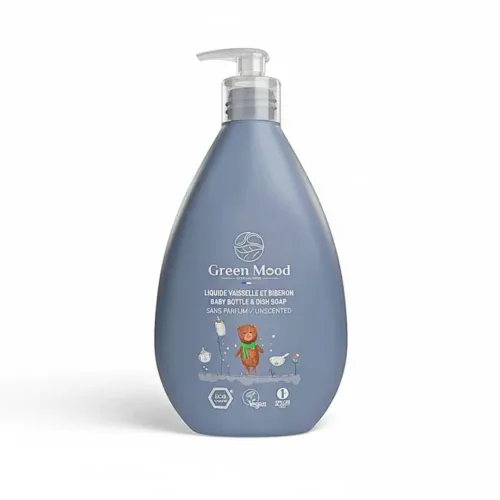 GREEN MOOD Bebe Liquide Vaisselle et Biberon 500ml