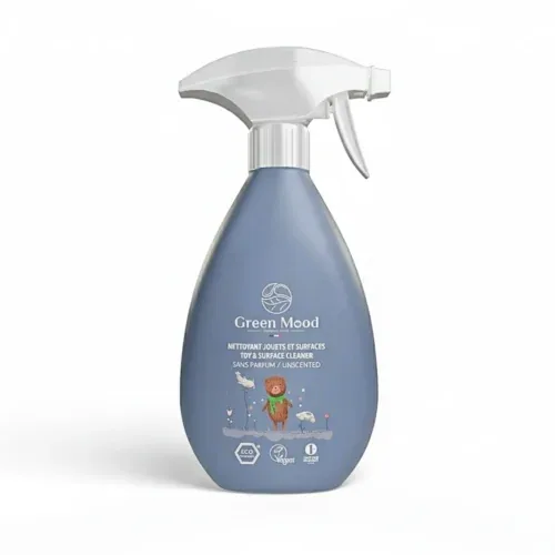 GREEN MOOD Bebe Nettoyant Jouets et Surfaces Spray 500ml