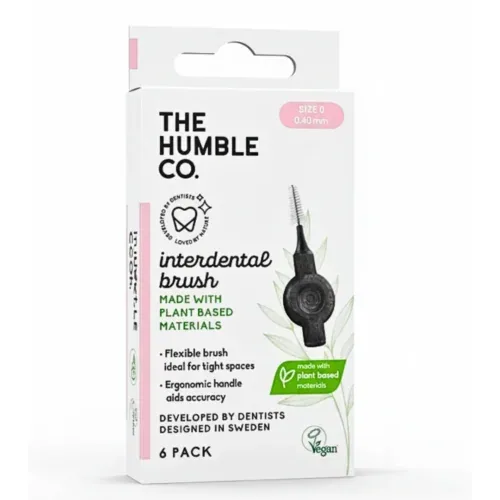 HUMBLE Brosse Inter Dentaire Plant Based Taille 0 0.40mm