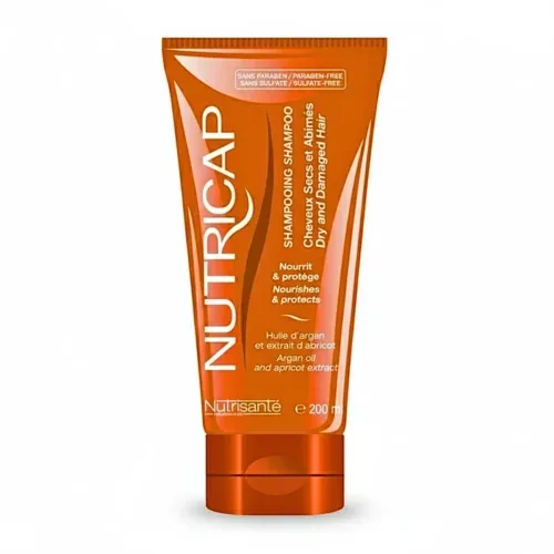 NUTRISANTE Nutricap Shampoing Cheveux Secs et Abimes 200ml