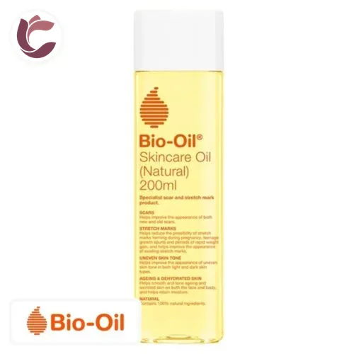 BIO-OIL Huile de Soin Naturelle Cicatrices et Vergetures 200ml