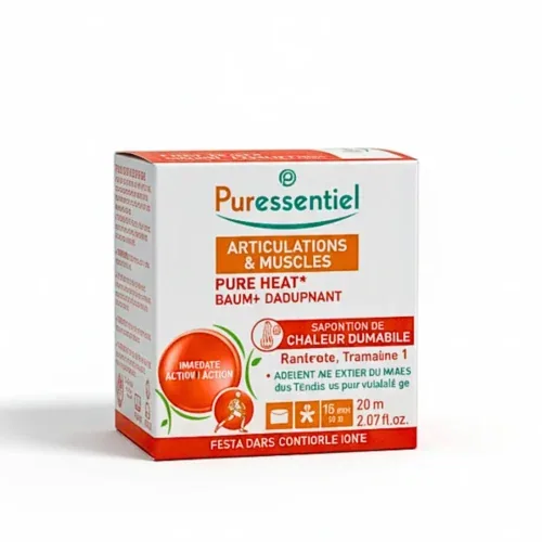 PURESSENTIEL Articulations et Muscles Pure Heat Baume Chauffant 20ml