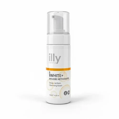 ILLYDERME Iwhite Mousse Nettoyante 150ml