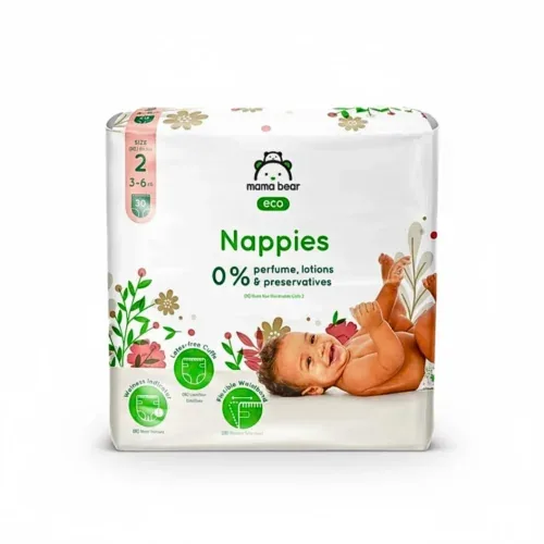 MAMA BEAR Couches Taille 2 3-6Kg/30pieces