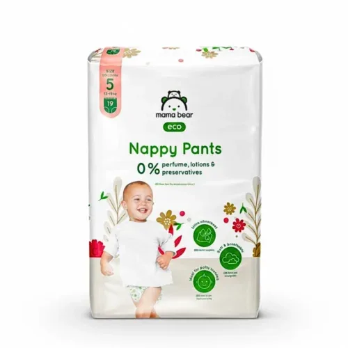 MAMA BEAR Culottes Taille 5 12-18Kg/19pieces