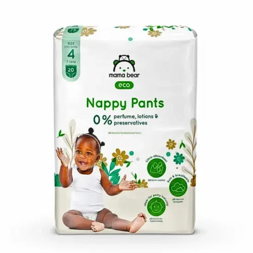 MAMA BEAR Culottes Taille 4 7-14Kg/20pieces