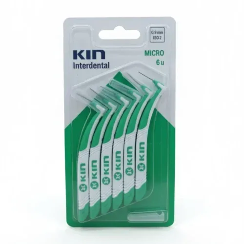 KIN Brossette Interdentaire Micro 6 Unite 0.9mm