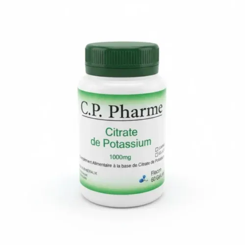 COMPLET PHARM LAB Citrate de Potassium 1000mg 60 Gelules