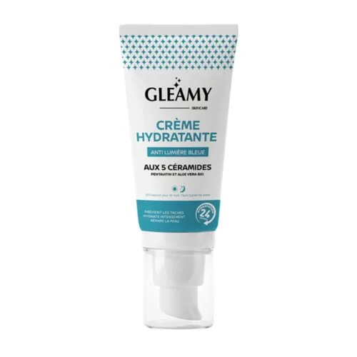GLEAMY Creme Hydratante Antilumiere Bleue 50ml