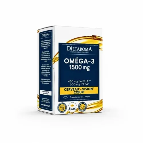 DIETAROMA Omega-3 1500mg 60 Capsules