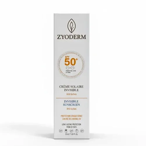 ZYODERM Creme Solaire Invisible Anti-Tache SPF50