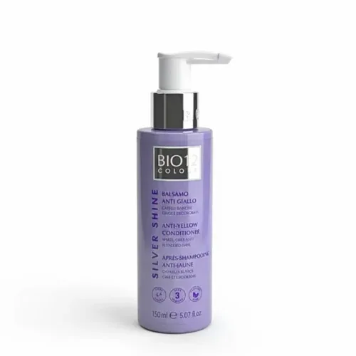 BIO12 Apres Shampoing Anti-Jaune 150ml