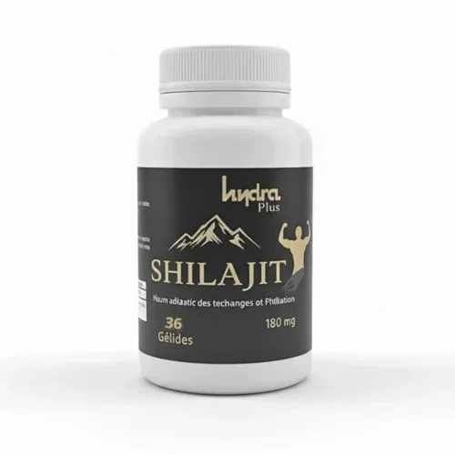 HYDRA PLUS Shilajit 100mg 60 Gelules