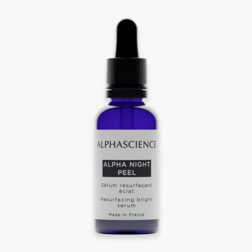 ALPHASCIENCE Alpha Night Peel Serum Restructurant Eclat 30ml