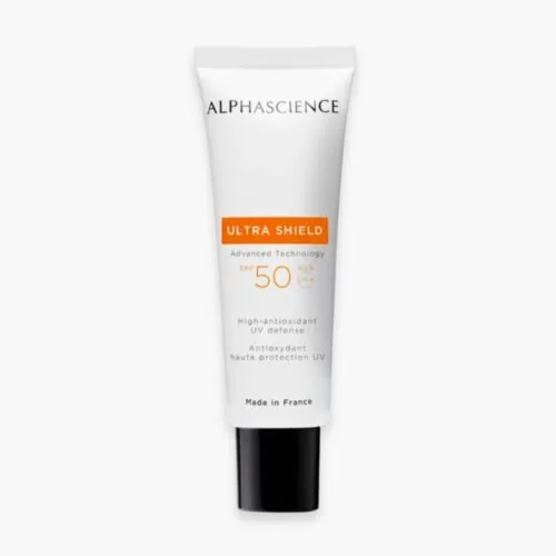 ALPHASCIENCE Ultra Shield Antioxydants Haute Protection UV SPF50 40ml