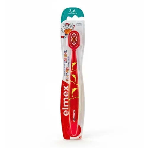 ELMEX Brosse a Dents Enfants 3-6 Ans